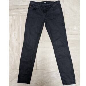Hudson Black Krista Ankle Skinny Jean 27